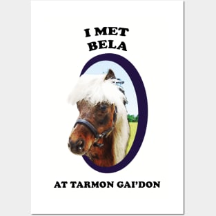 I Met Bela at Tarmon Gai'don! Posters and Art